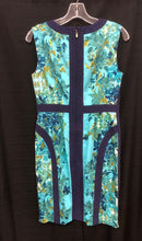 Load image into Gallery viewer, Floral Blocked Sheath Dress (Donna Morgan)
