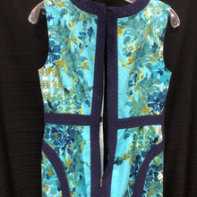 Load image into Gallery viewer, Floral Blocked Sheath Dress (Donna Morgan)
