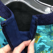 Load image into Gallery viewer, Floral Blocked Sheath Dress (Donna Morgan)
