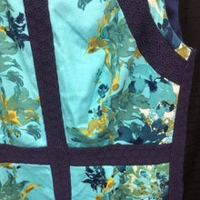 Load image into Gallery viewer, Floral Blocked Sheath Dress (Donna Morgan)
