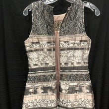 Load image into Gallery viewer, Collage Fit &amp; Flare Cocktail Dress (Kay Unger New York)
