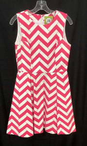 HK Bubblegum Chevron Dress (Elizabeth Mckay)
