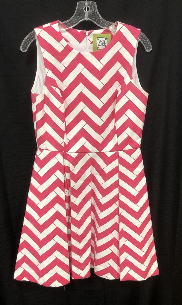 HK Bubblegum Chevron Dress (Elizabeth Mckay)
