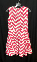 Load image into Gallery viewer, HK Bubblegum Chevron Dress (Elizabeth Mckay)
