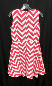HK Bubblegum Chevron Dress (Elizabeth Mckay)