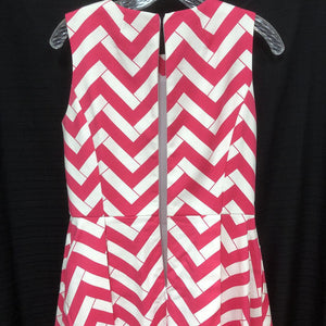 HK Bubblegum Chevron Dress (Elizabeth Mckay)