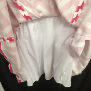HK Bubblegum Chevron Dress (Elizabeth Mckay)