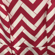 Load image into Gallery viewer, HK Bubblegum Chevron Dress (Elizabeth Mckay)
