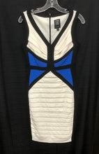 Load image into Gallery viewer, Colorblock Pleat Bodycon Dress (Jax)
