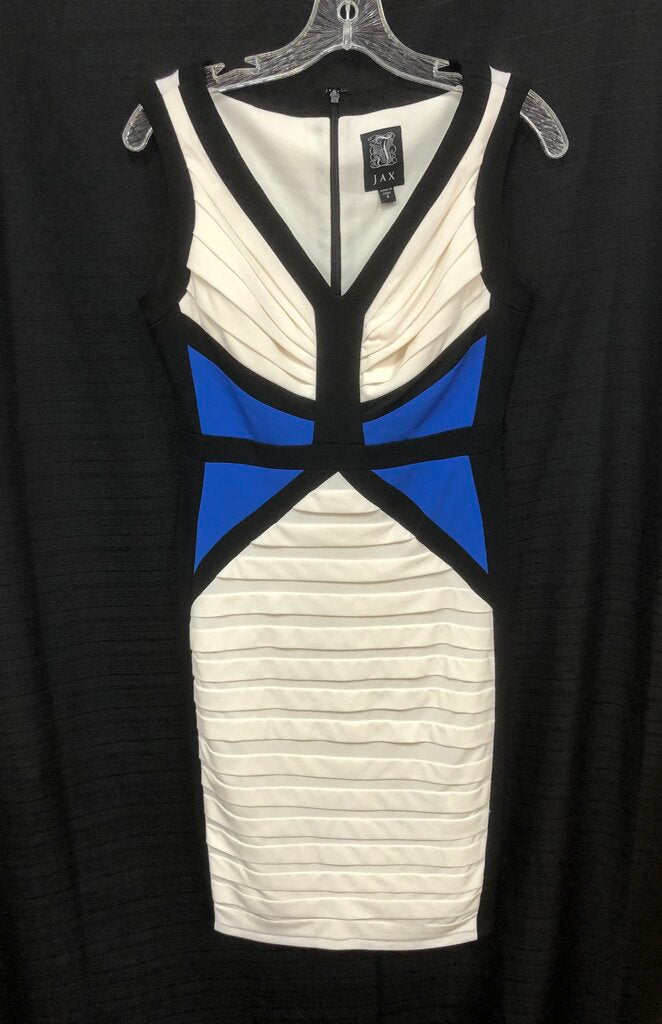 Colorblock Pleat Bodycon Dress (Jax)