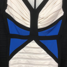 Load image into Gallery viewer, Colorblock Pleat Bodycon Dress (Jax)
