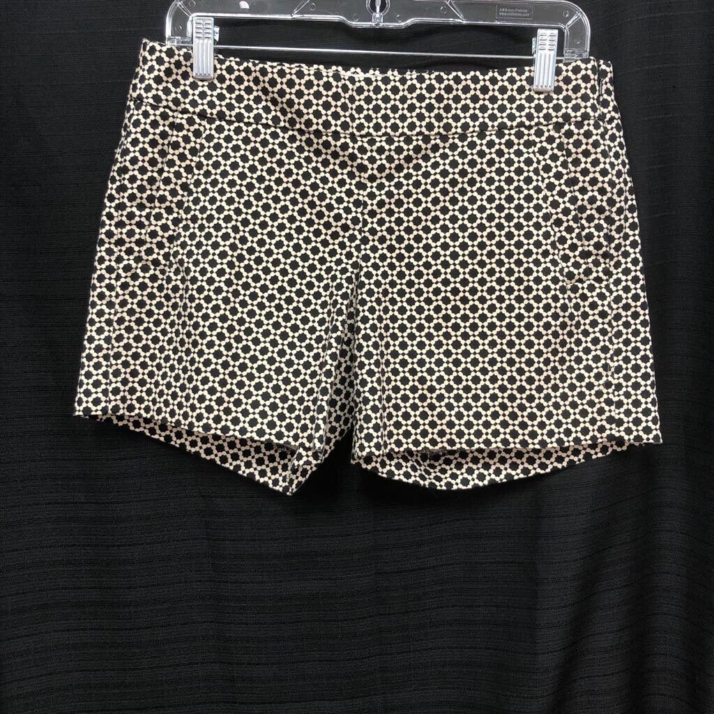 Chino Geometric Side Zip Shorts