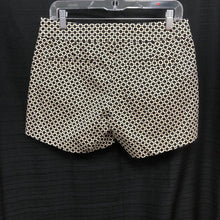 Load image into Gallery viewer, Chino Geometric Side Zip Shorts
