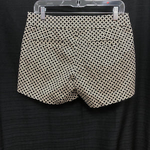 Chino Geometric Side Zip Shorts