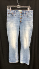 Load image into Gallery viewer, Cali Demi Boot Cutt Distressed Denim Jeans Pants

