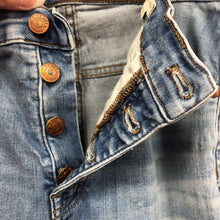 Load image into Gallery viewer, Cali Demi Boot Cutt Distressed Denim Jeans Pants
