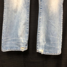 Load image into Gallery viewer, Cali Demi Boot Cutt Distressed Denim Jeans Pants
