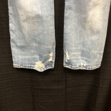 Load image into Gallery viewer, Cali Demi Boot Cutt Distressed Denim Jeans Pants
