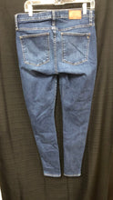 Load image into Gallery viewer, 9 Inch High Rise Skinny Denim Jeans Pants
