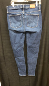 9 Inch High Rise Skinny Denim Jeans Pants