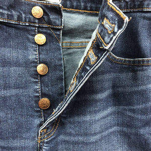 9 Inch High Rise Skinny Denim Jeans Pants
