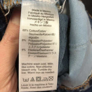 9 Inch High Rise Skinny Denim Jeans Pants