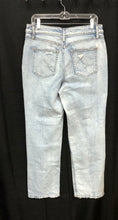 Load image into Gallery viewer, Relaxed Straight Super High Rise Distressed Denim Jeans Pants (Edgely)
