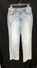Load image into Gallery viewer, Relaxed Straight Super High Rise Distressed Denim Jeans Pants (Edgely)
