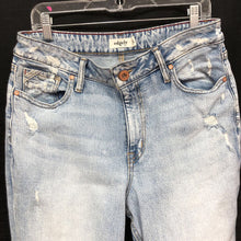 Load image into Gallery viewer, Relaxed Straight Super High Rise Distressed Denim Jeans Pants (Edgely)
