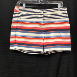 Rayas Multicolor Striped Shorts (Beacan Cove)