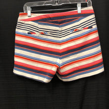 Load image into Gallery viewer, Rayas Multicolor Striped Shorts (Beacan Cove)
