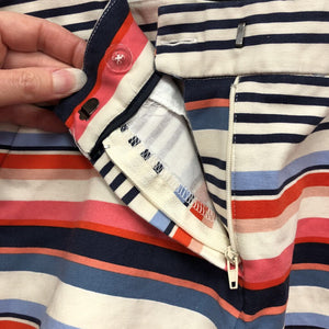 Rayas Multicolor Striped Shorts (Beacan Cove)