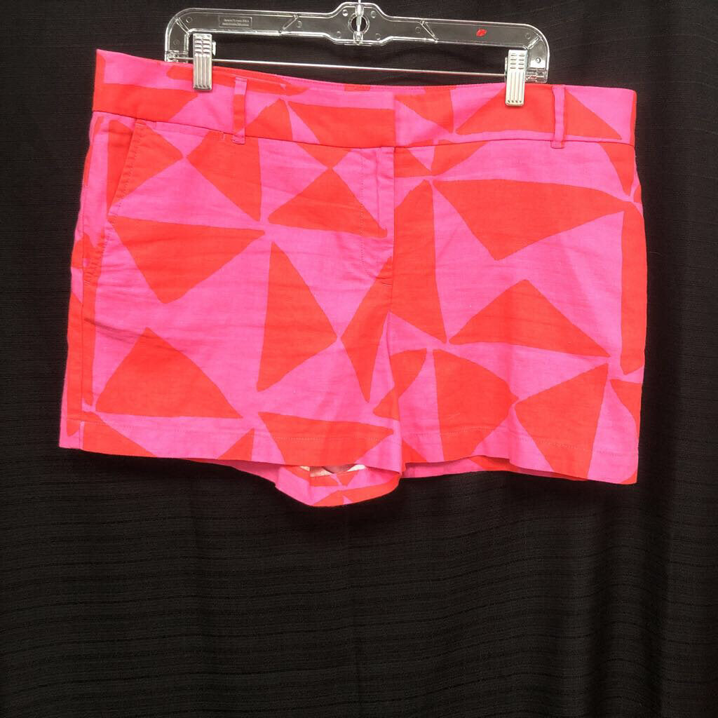 Riviera Geometric Shorts