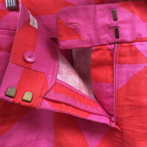 Riviera Geometric Shorts