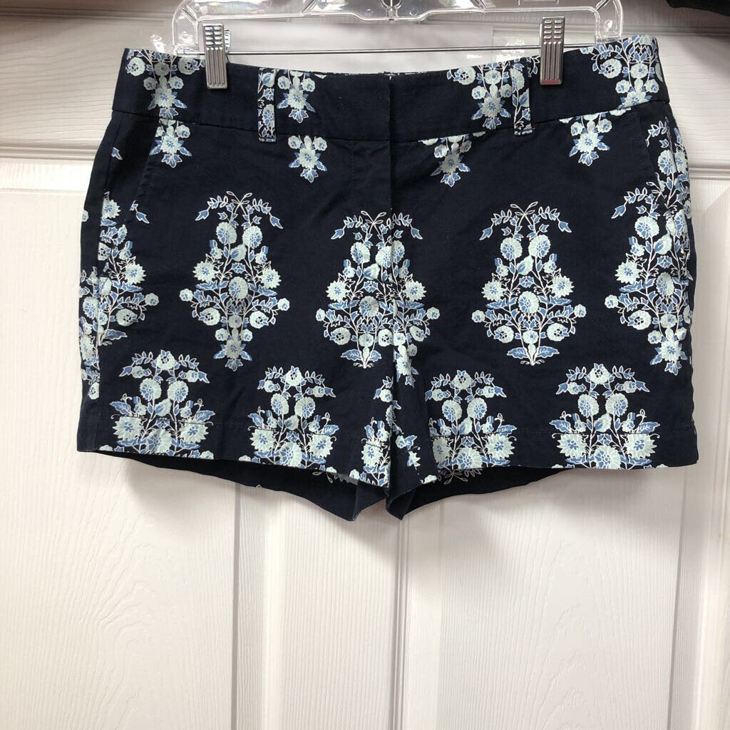 4 Inch Chino Floral Shorts