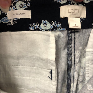 4 Inch Chino Floral Shorts