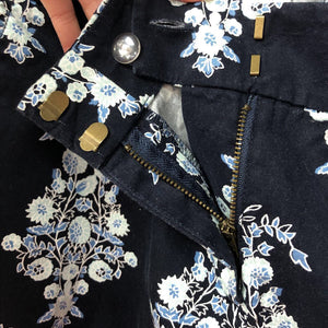 4 Inch Chino Floral Shorts