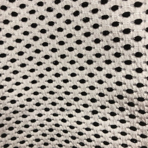 4 Inch Chino Textured Polka Dot Shorts
