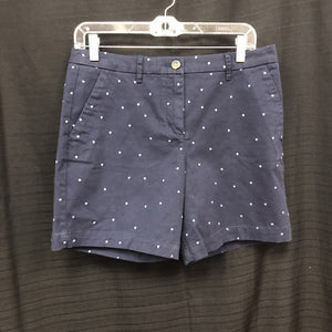 6 Inch Richmond Polka Dot Shorts