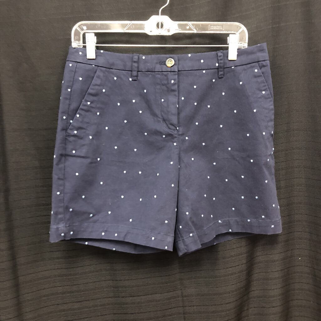 6 Inch Richmond Polka Dot Shorts