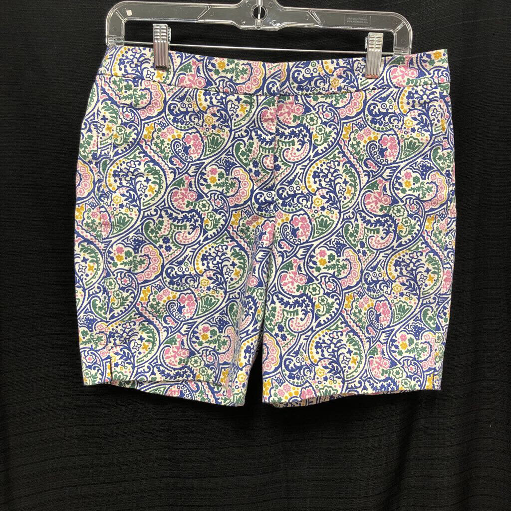 6 Inch Richmond Paisley Shorts