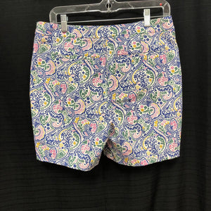 6 Inch Richmond Paisley Shorts