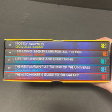 Load image into Gallery viewer, The Hitchhiker&#39;s Guide to the Galaxy: The Complete Collection (42nd Anniversary Edition) (Douglas Adams) (Box Set) -series paperback
