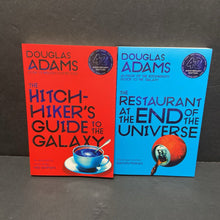 Load image into Gallery viewer, The Hitchhiker&#39;s Guide to the Galaxy: The Complete Collection (42nd Anniversary Edition) (Douglas Adams) (Box Set) -series paperback
