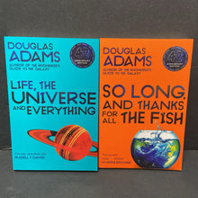 Load image into Gallery viewer, The Hitchhiker&#39;s Guide to the Galaxy: The Complete Collection (42nd Anniversary Edition) (Douglas Adams) (Box Set) -series paperback
