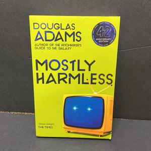 The Hitchhiker's Guide to the Galaxy: The Complete Collection (42nd Anniversary Edition) (Douglas Adams) (Box Set) -series paperback