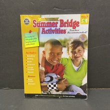 Load image into Gallery viewer, Summer Bridge Activities Grades 3-4 -workbook paperback
