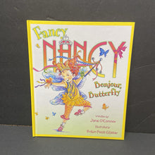 Load image into Gallery viewer, Bonjour, Butterfly (Fancy Nancy) (Jane O&#39;Connor) -character hardcover
