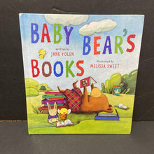 Load image into Gallery viewer, Baby Bear&#39;s Books (Jane Yolen) -hardcover
