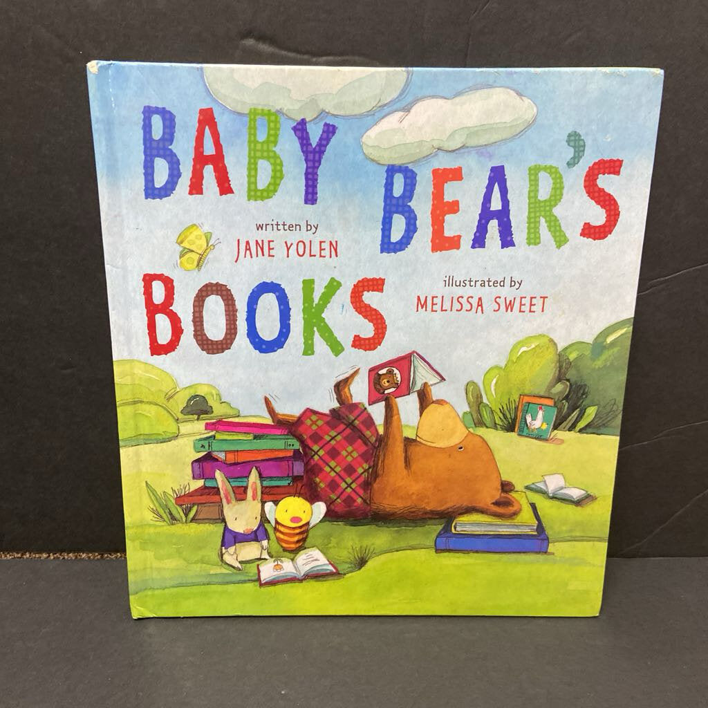 Baby Bear's Books (Jane Yolen) -hardcover